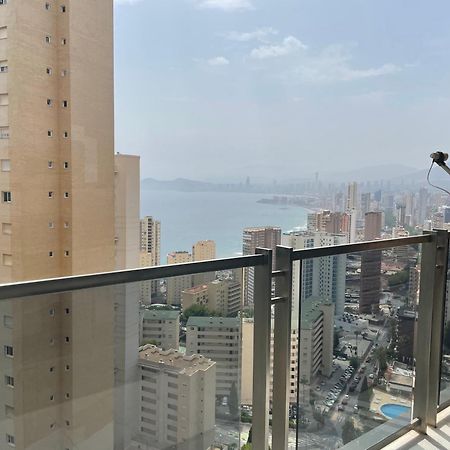 Ferienwohnung Vista Al Mar Benidorm Exterior foto