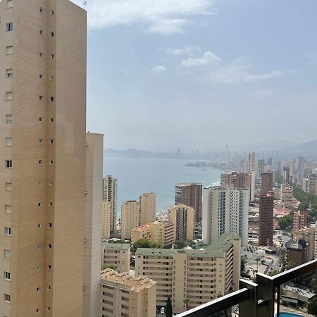 Ferienwohnung Vista Al Mar Benidorm Exterior foto