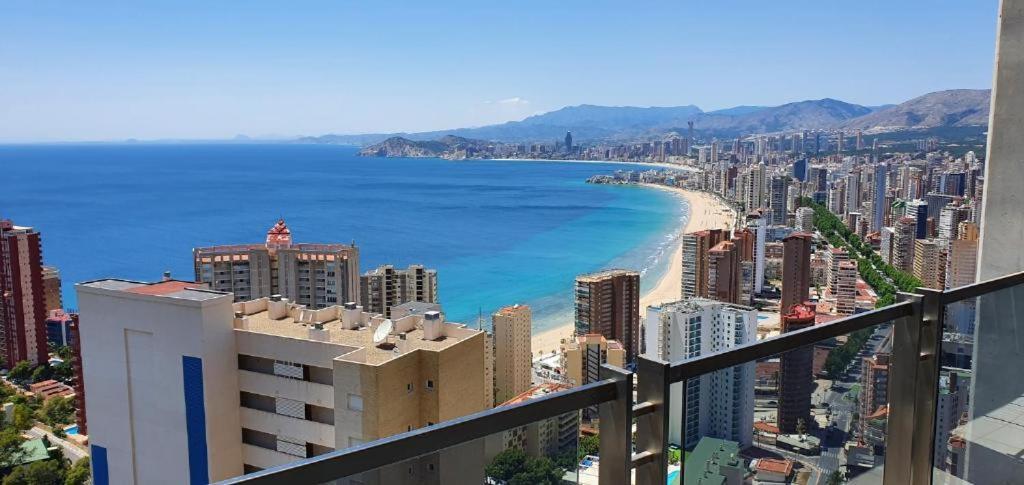 Ferienwohnung Vista Al Mar Benidorm Exterior foto