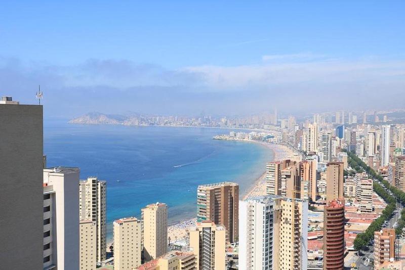 Ferienwohnung Vista Al Mar Benidorm Exterior foto
