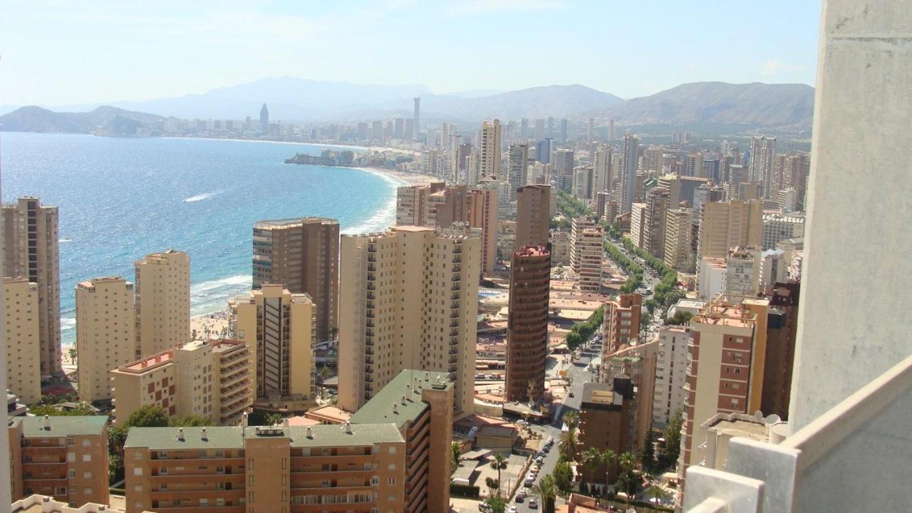 Ferienwohnung Vista Al Mar Benidorm Exterior foto