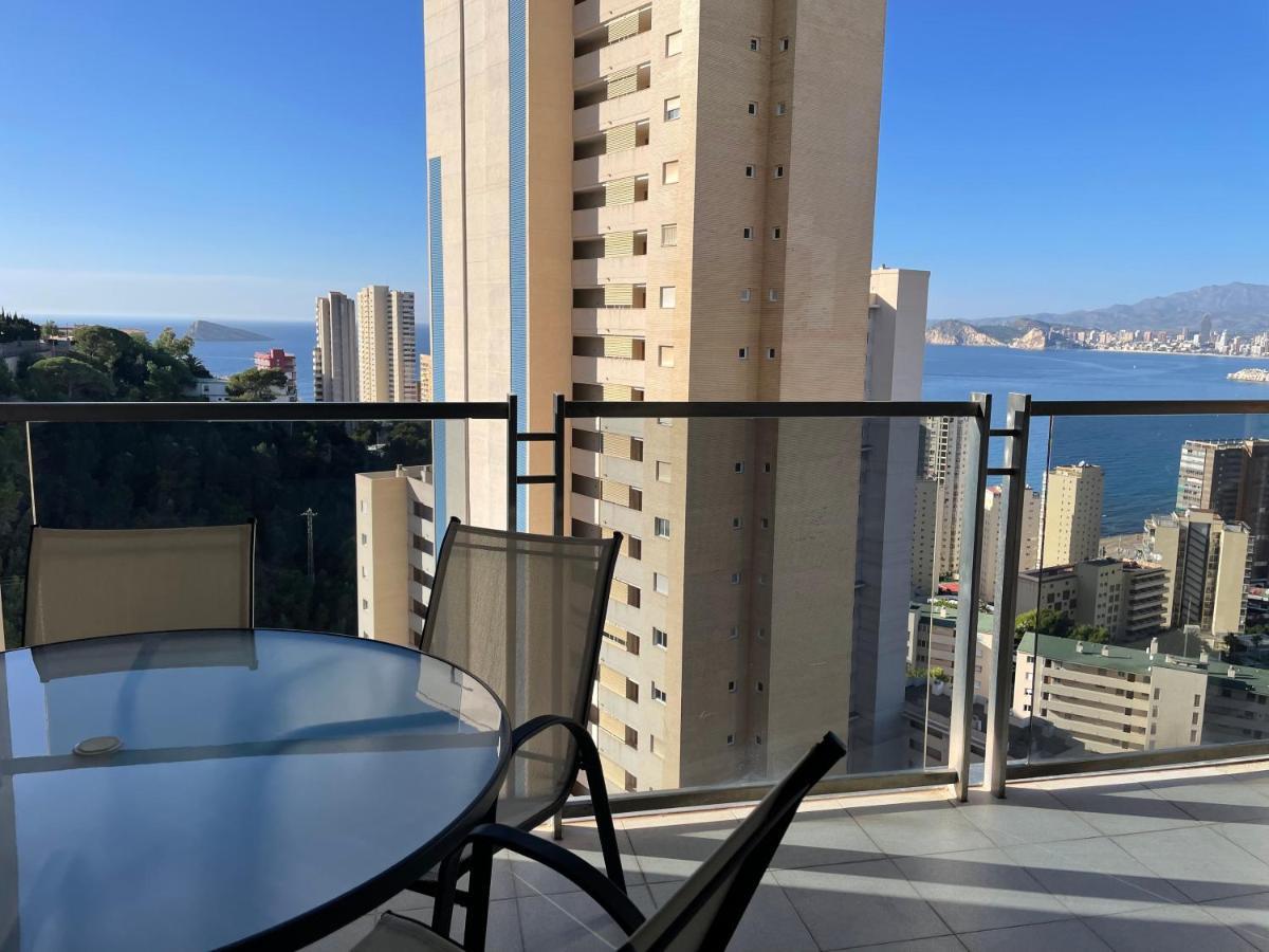 Ferienwohnung Vista Al Mar Benidorm Exterior foto