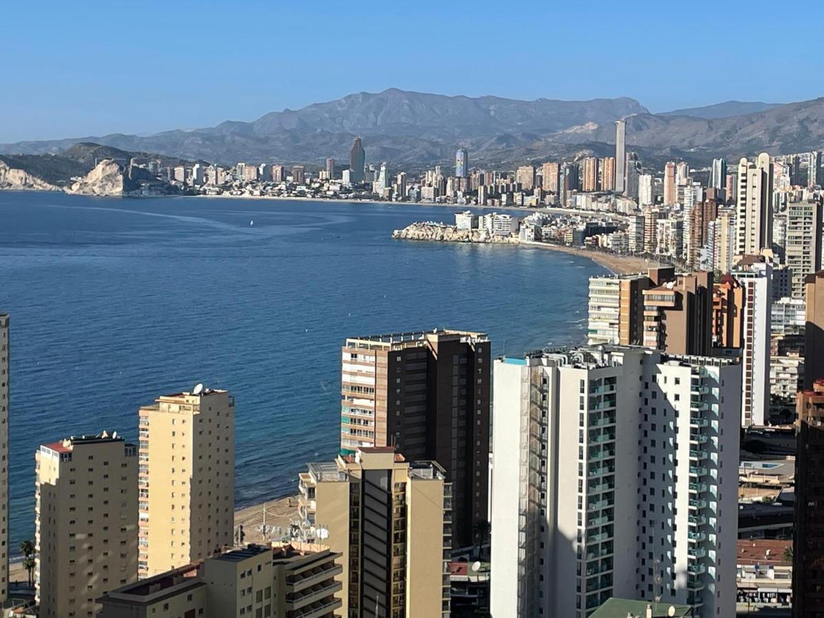 Ferienwohnung Vista Al Mar Benidorm Exterior foto